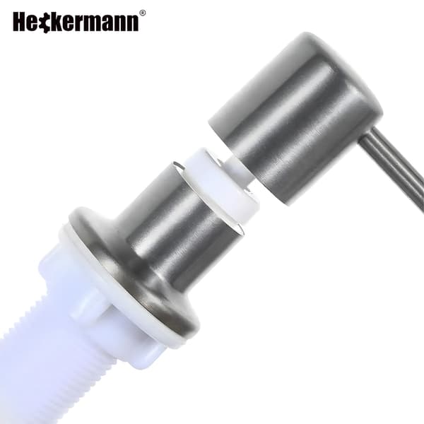 Heckermann Köksvätskedispenser 500ml Silver