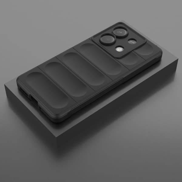 Etui til Xiaomi Redmi Note 13 5G, Stødsikkert Gaming, Sort