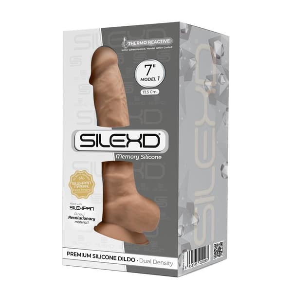 Dildo Model 1 (7) Karamel ÆSKE