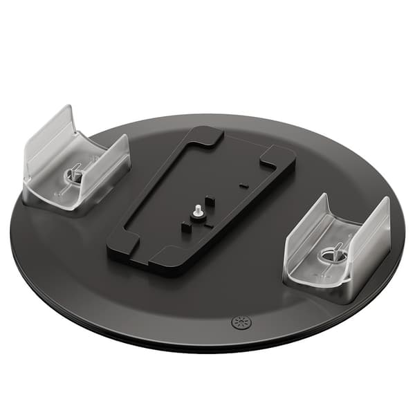 Yaxo Cyclone Ramp Laddningsställ för PS5/PS5 Slim/PS5 Pro Techno Black