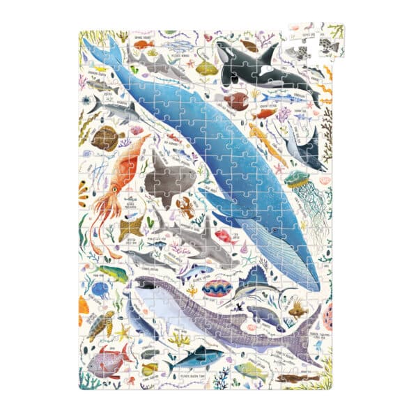 Puzzlove. Havsdjur (200 bitar)
