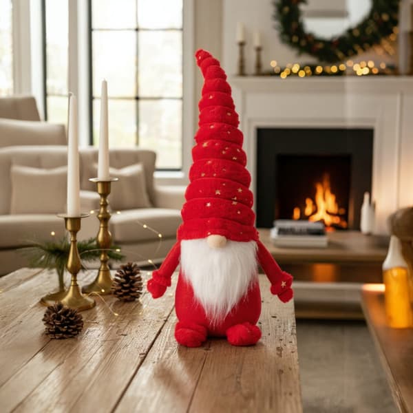 Jule Dværg Gnome Julepynt Gave 60 cm