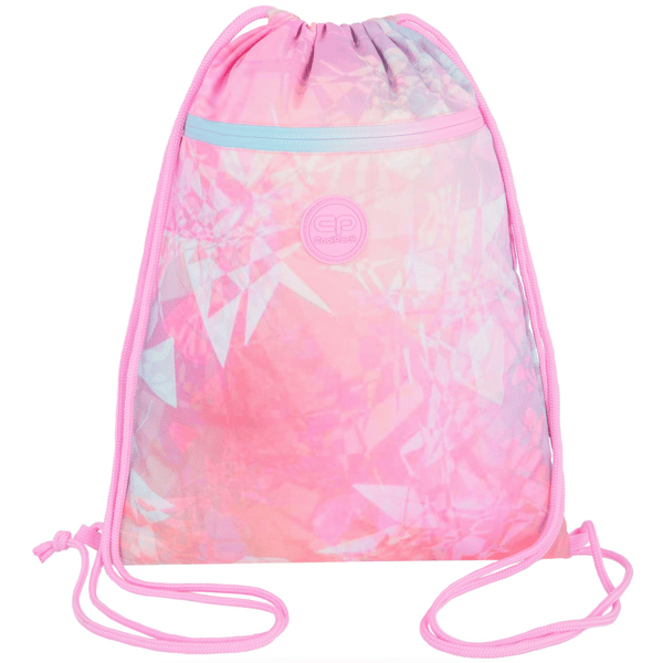 Vert Tie Dye CoolPack Skoväska, Uteplats
