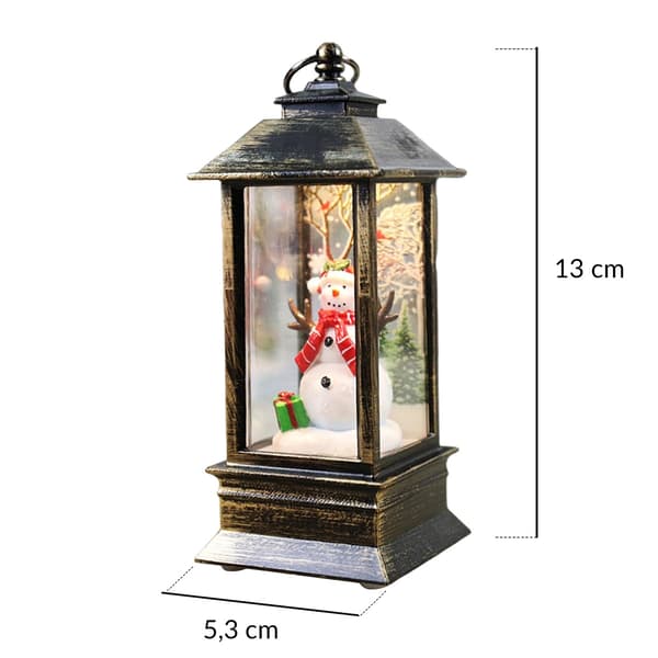 Heckermann 300L snögubbe jullykta