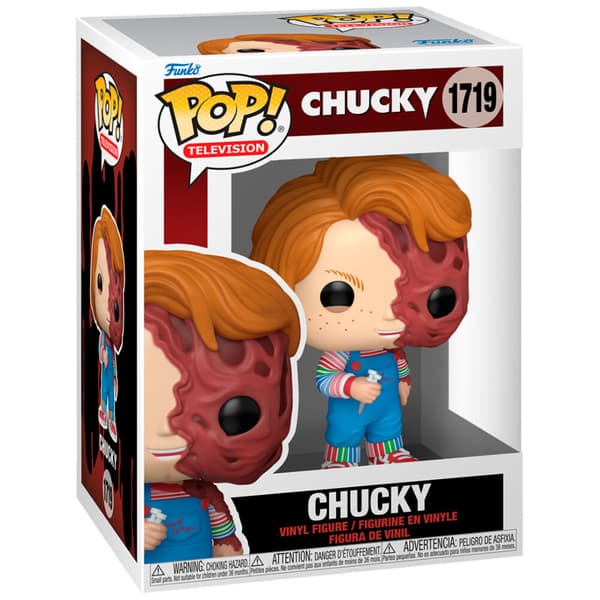 Funko POP Chucky 1719 Chucky Samlarfigur