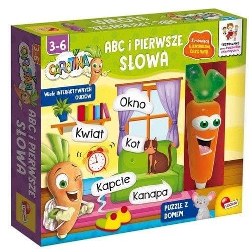 Carotina - ABC og de første ord