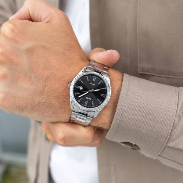 Herreur CASIO MTP-1302PD-1A1 (zd072f) + Boks