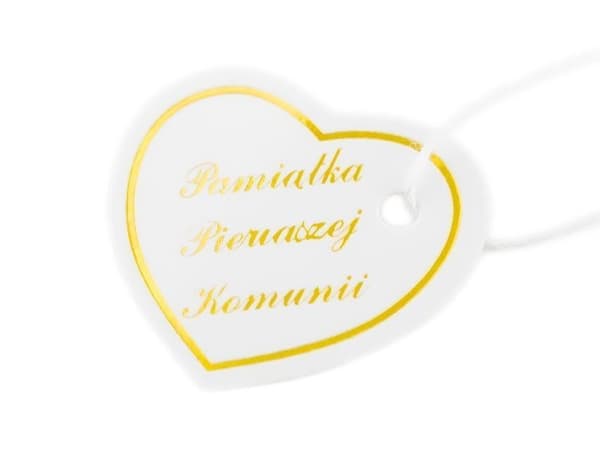 Barnklocka PERFECT LP152-04 - Kommunion - vit (zp811c)