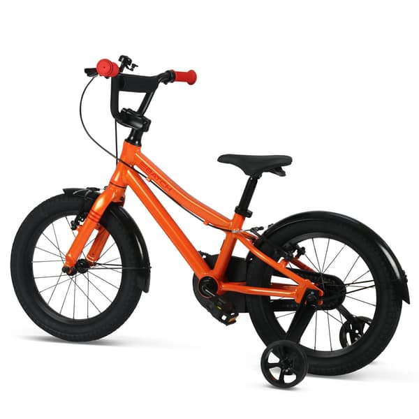 16" Batch aluminium orange barncykel
