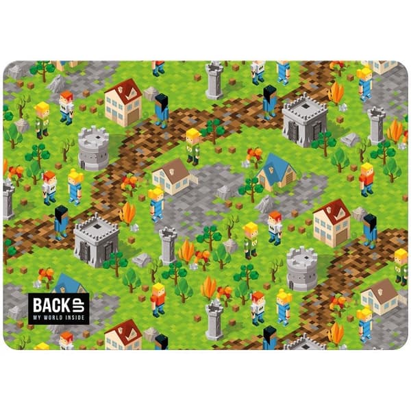 BackUp 7 A61 Game DERFORM lamineret musemåtte