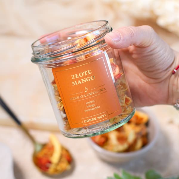 GYLDEN MANGO - FRUGTTE - GODE NOTER 70G