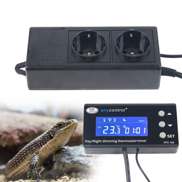 Ringder DTC-120 Dimningstermostat - termostat och timer