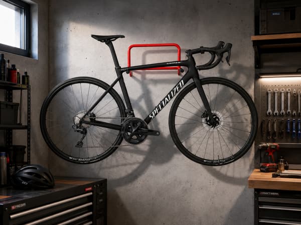 Vægghænger til cykel, bræt og ski