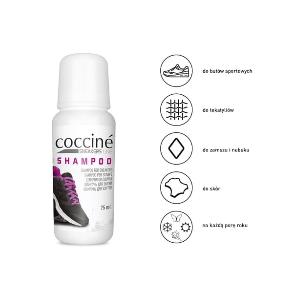 Sneakerschampo - COCCINE SCHAMPOO