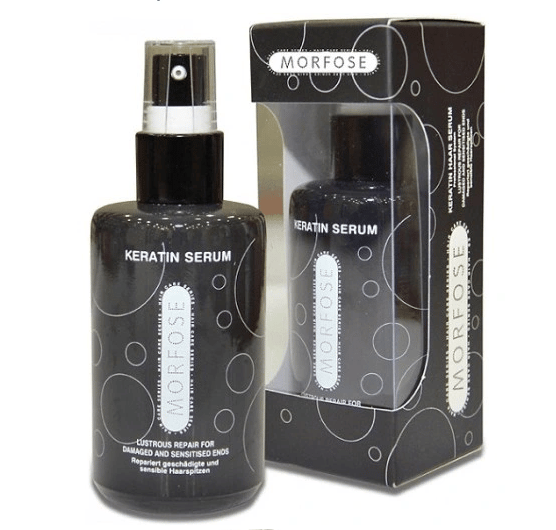 Morfose Keratin Black Serum för skadat hår 75ml