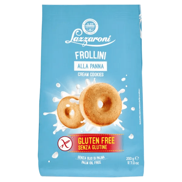 Lazzaroni glutenfri flødekiks 200 g