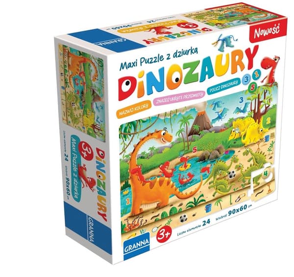 Maxi-palapeli Dinosaurukset GRANNA