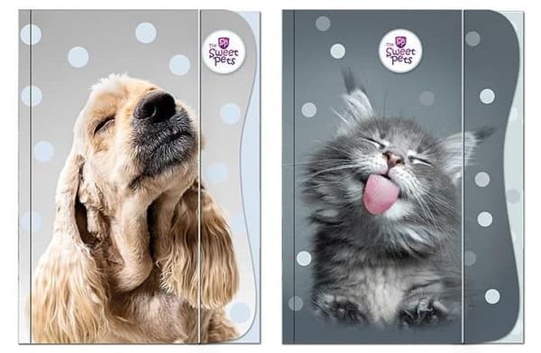 Sweet Pets -joustokansio A4