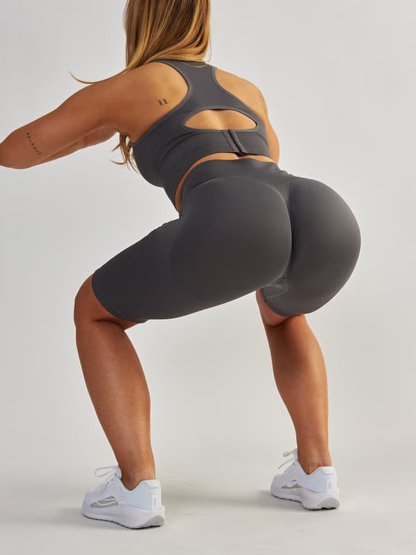 Grå Shaping Bikers - Body Boost S
