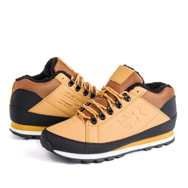 Rea herr vintersneakers isolerade WR vinter beige 44