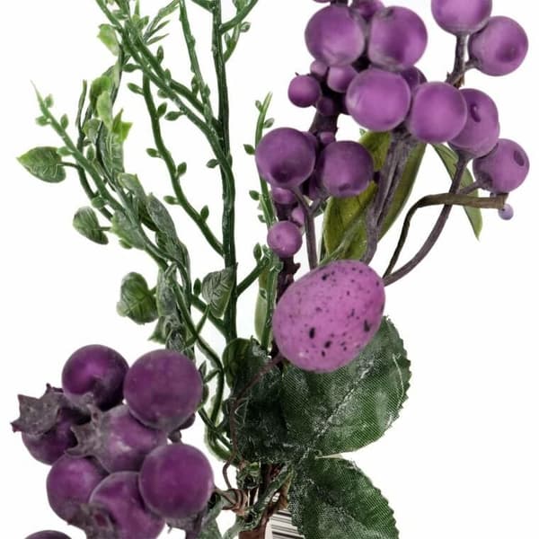 SPAD MED ÄGG PÅSKGREN 26 CM LILA