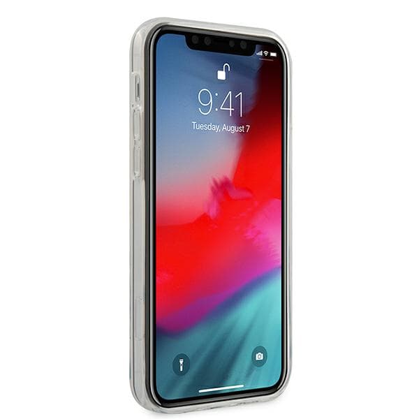 Mini Stripe Collection-etui til iPhone 12 Pro Max, marineblå