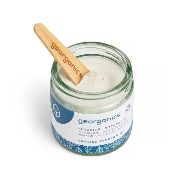 Bambuhammastahna-lasta, Georganics