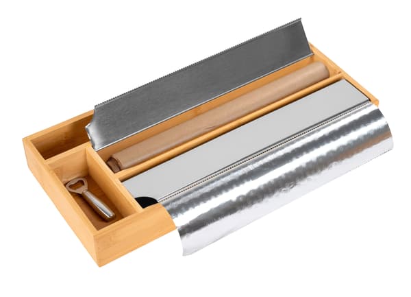BORDE bambufoliedispenser