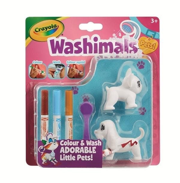 Washimals Hunde CRAYOLA