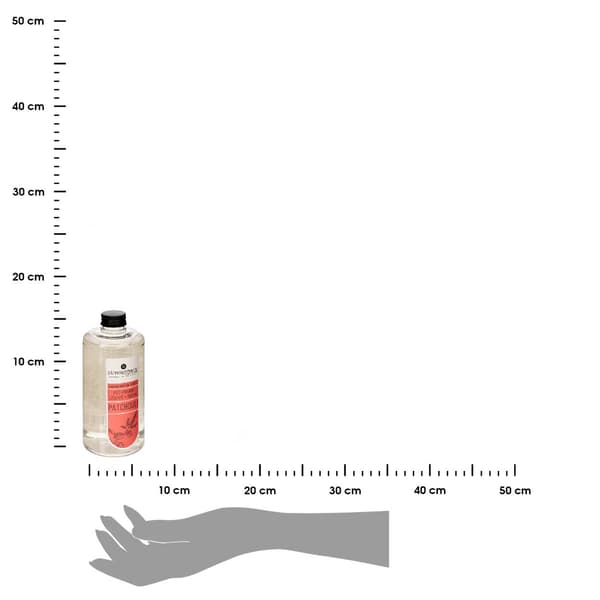 Patsuli-tuoksuöljy 500 ml