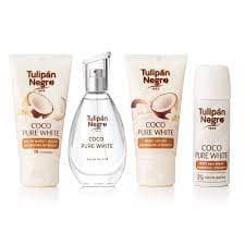 Coco Pure White Tulip Negro presentset