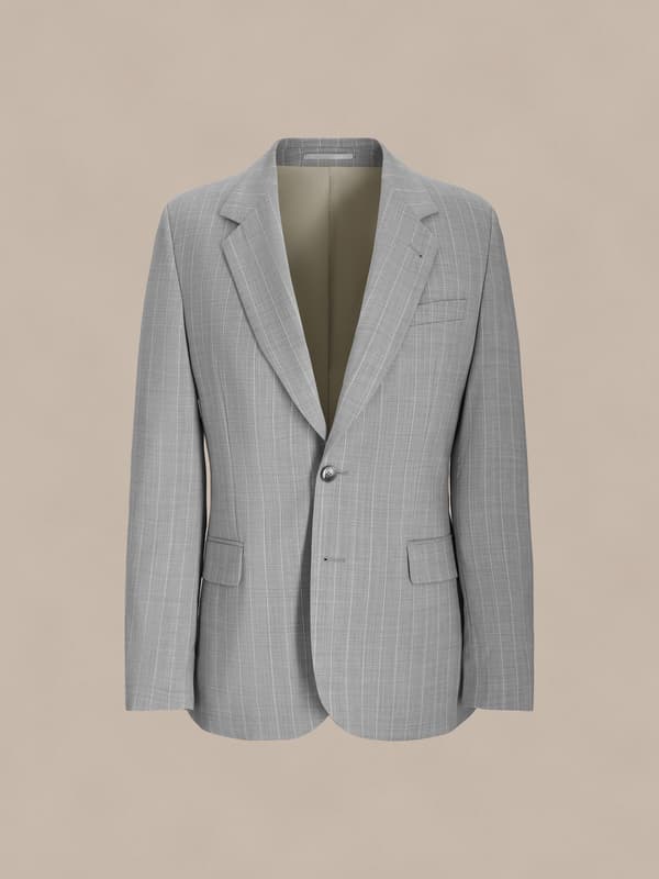GRÅ KASTFITSJACKET - MIXA OCH MATCHA 54