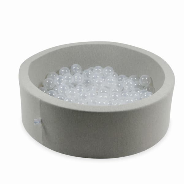 Leksaksbollar ø7cm 25st transparenta