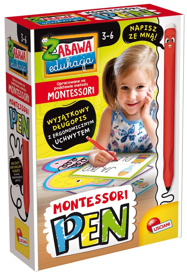 LISCIANI MONTESSORI KYNÄ 32 KALTALLA