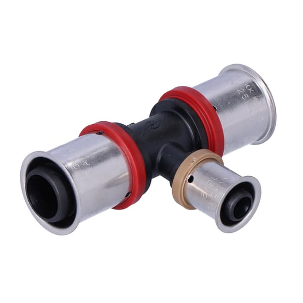 Ppsu ultraPRESS reducerende T-stykke - 25/16/25