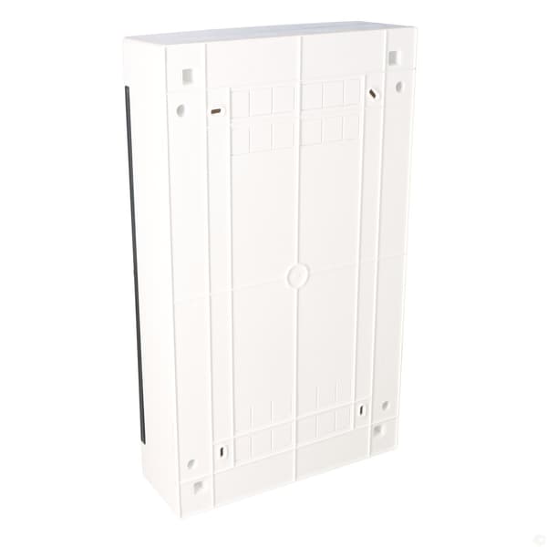 Utanpåliggande fördelningscentral 36 moduler IP40 transparent dörr ECT36PT-s