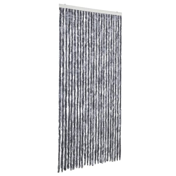 vidaXL Flugnät, Silver, 100x220 cm, Chenille