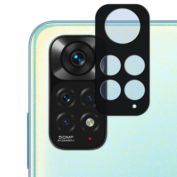 Kameralasi Xiaomi Redmi Note 11:lle, musta