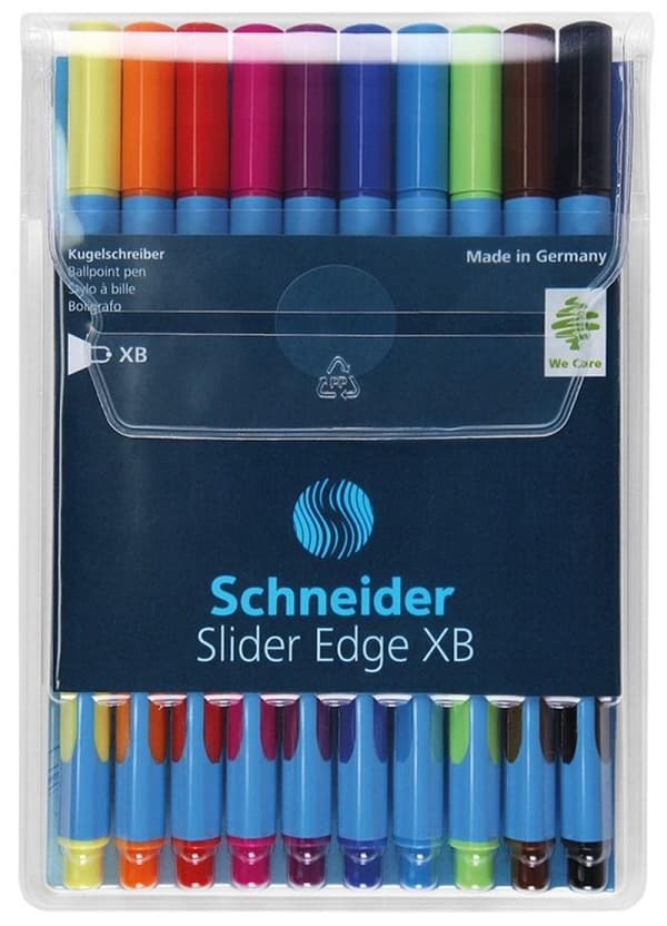 Slider Basic XB Pen 10 farver