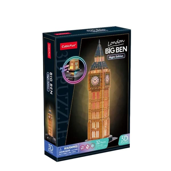BIG BEN 3D-PALAPELIPELI YÖVERSIO 5379