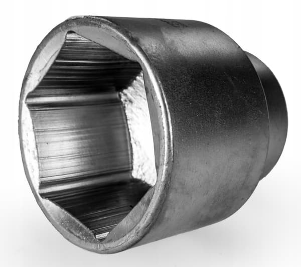 60 mm 1" 6-kant Forcekraft topnøgle