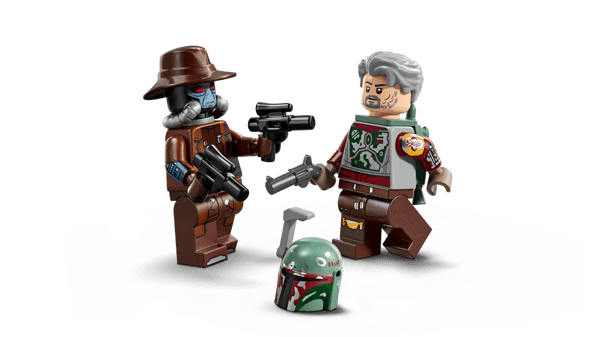 LEGO Star Wars 75437 El Speeder, Cobb Vanth