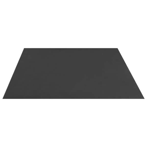 vidaXL Sandlådefoder svart 120x110 cm