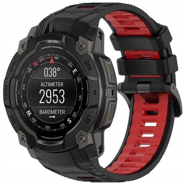 SILIKONEREM til GARMIN INSTINCT 3 45mm | Farver