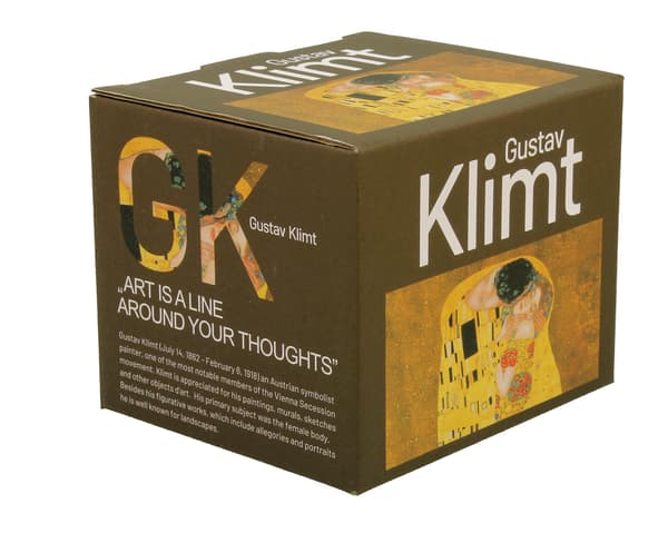 Klimt Kyssen Porslinsmugg