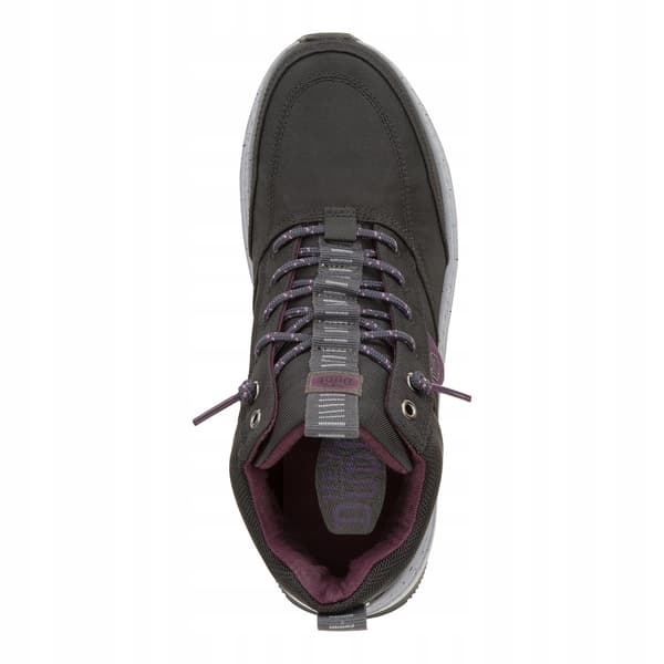 HEYDUDE TAHOE NYLON 42058 |46| GRÅ/SORT