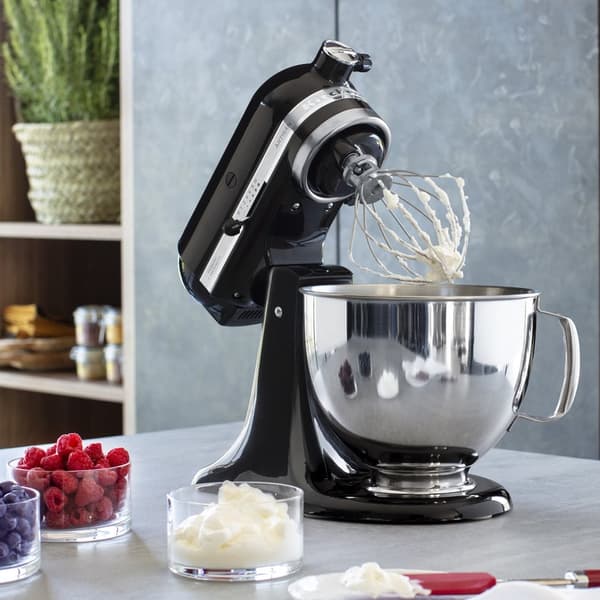 KitchenAid Artisan 5KSM175 4,8 litran yleiskone KitchenAid Väri: Kiiltävän musta