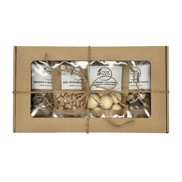 Din smak presentset 4 x 250 g