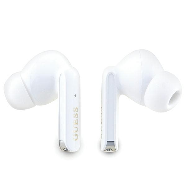 Guess Bluetooth-hovedtelefoner GUTWSHDGKEED TWS + Dockingstation Guld/Guld Glitter Gradient