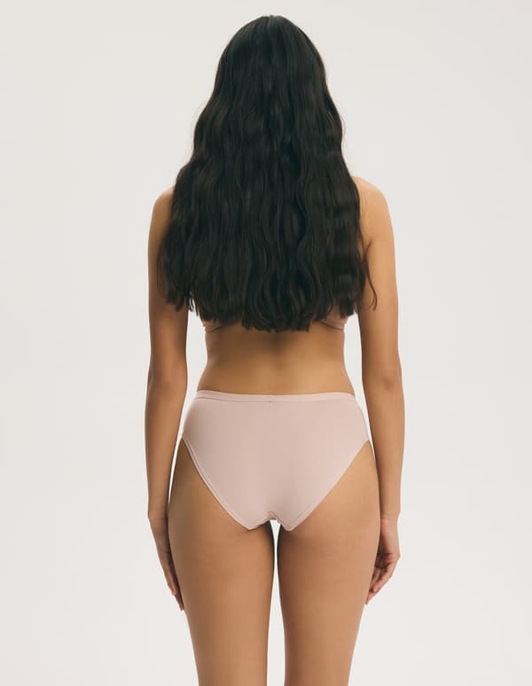 Esotiq PATSY trusser 3-pak | pink, beige, brun M